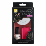 KONAD Self nail art _DIY stamping set_ Stamping self kit_